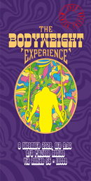 Locandina Evento Body Weight Experience 2023 Winter Edition